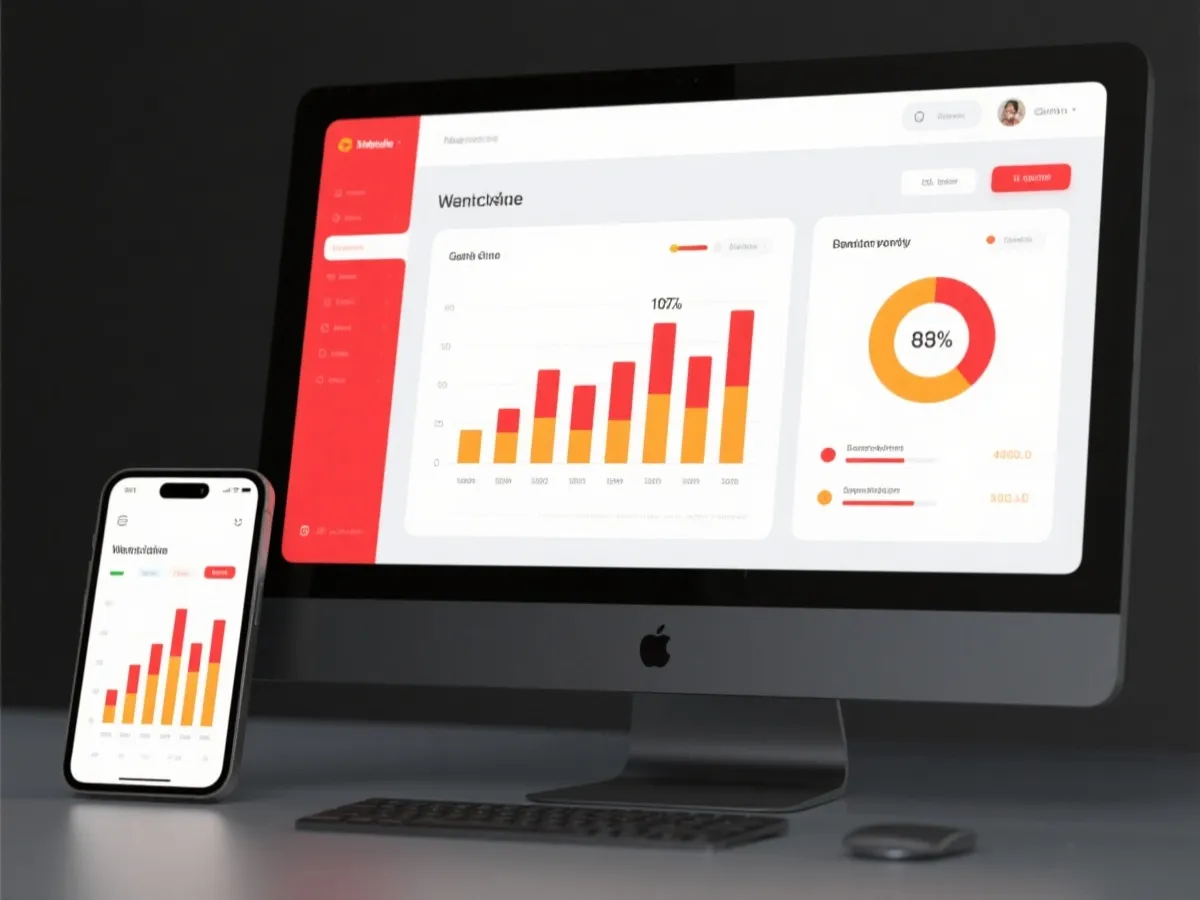 移动端与桌面端交互式图表展示